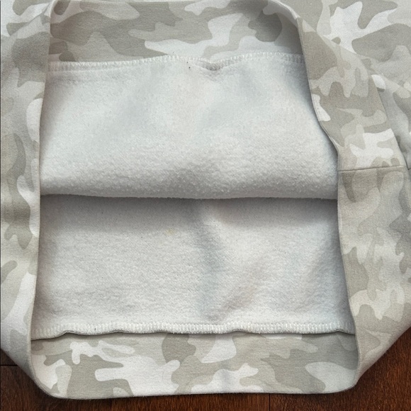 Lazypants Oversized Relaxed Fit Women’s Fleece Hoodie, Size Medium - Picture 11 of 13